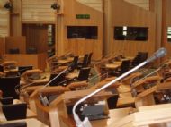 Scottish Parliament Chamber